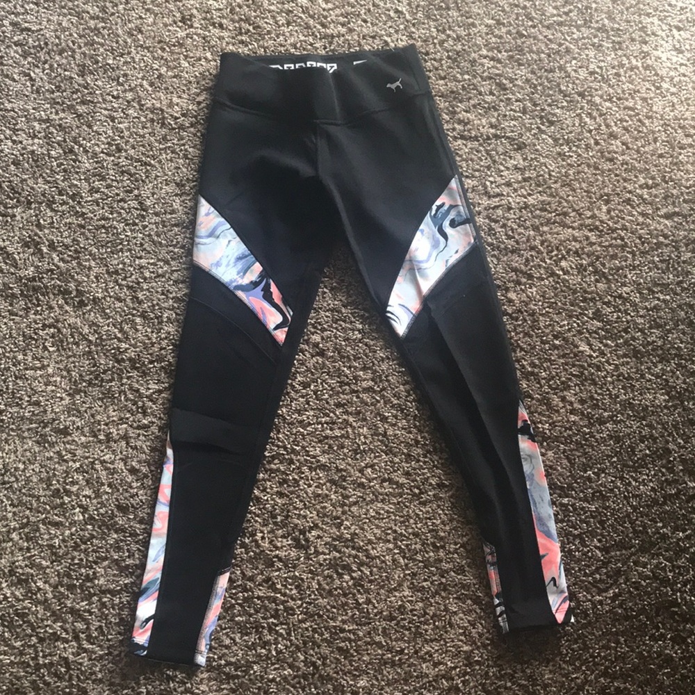 REVERSIBLE PINK LEGGINGS